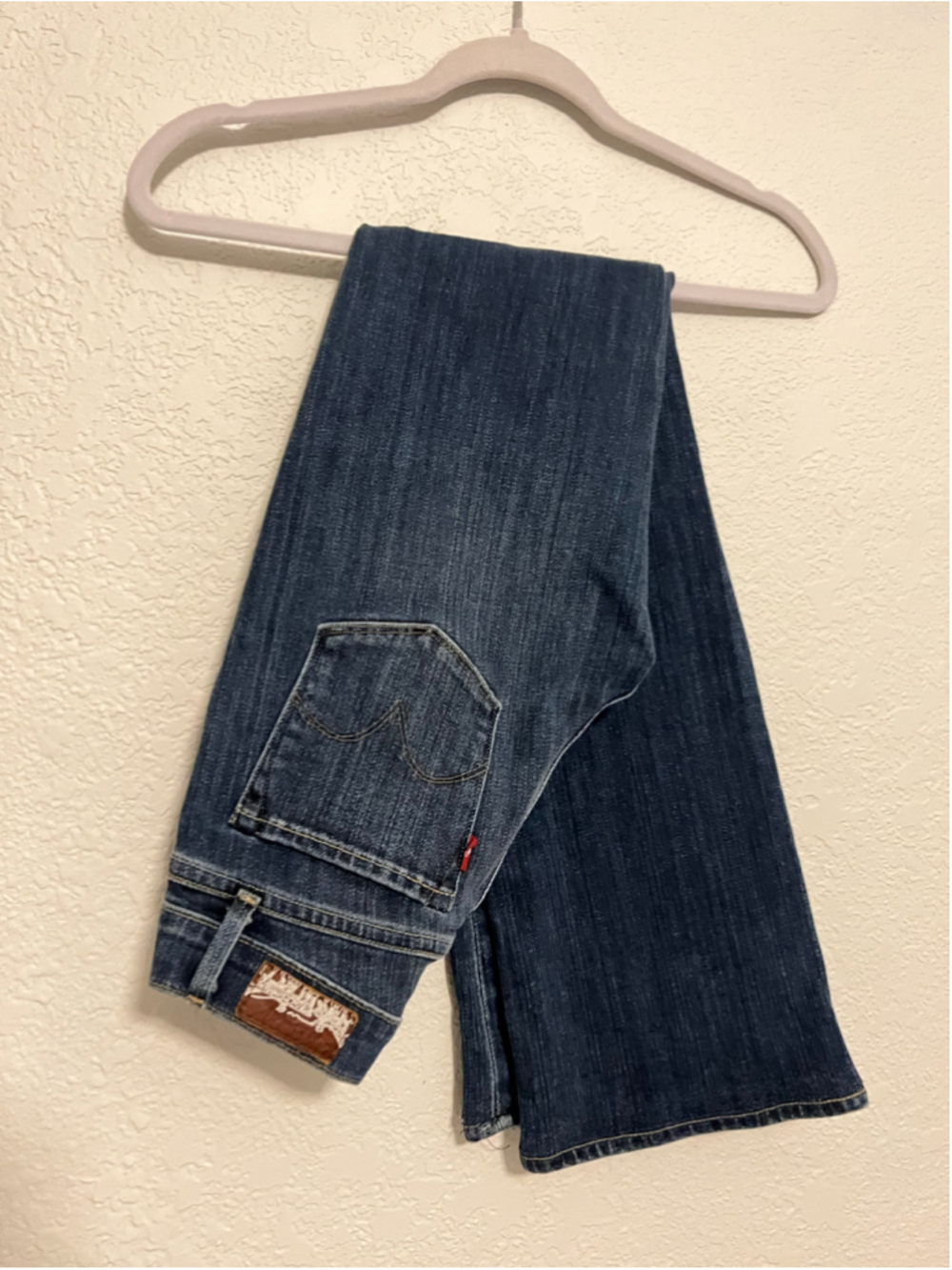 Women's vintage Y2K low rise boot cut capital E line made in USA Size 26